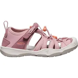 KEEN Kinder Sandalen MOXIE SANDAL C-NOSTALGIA, NOSTALGIA ROSE/PAPAYA PUNCH, 31