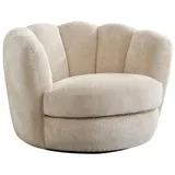 le canapé Loungesessel drehbar beige
