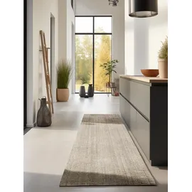 HANSE HOME "Jaipur Juteteppich, als Läufer und in Rund", beige Naturweiß B:80cm H:10mm L:200cm, Jute, Teppiche, Teppich, 100% Naturfaser, Wohnzimmer, Esszimmer, Schlafzimmer, GRS