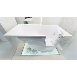 Budo-Plast Baths Modern - Walk-In Badewanne (150x76x60cm)