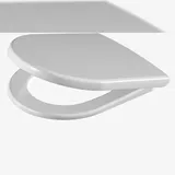 Pagette Subline WC-Sitz Weiß