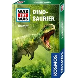 Kosmos Kartenspiel, 74187, WAS IST WAS Dinosaurier, ab 8 Jahre, 2-4 Spieler