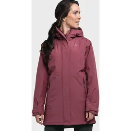 Schöffel Style Froda Damen Mantel, pink - 36