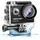 honor electronics 1080P Ultra HD Action-Kamera 12 MP schwarz