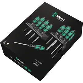 WERA Schraubendreher-Satz Kraftform Big Pack 300 14-teilig