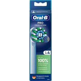 Oral-B Pro CrossAction Aufsteckbürste 4 St.