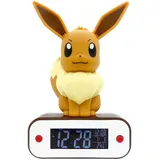 TEKNOFUN Pokémon Wecker Eevee mehrfarbig
