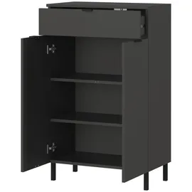 Germania Kommode 1981-547 Graphit 60 cm x 97 cm x 34 cm