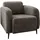 Home Affaire Polstergarnitur HOME AFFAIRE "Marone", grau (grau, braun, grau, braun), H:76cm T:90cm, 100% Polyester, Sitzmöbel-Sets, auch einzeln erhältlich