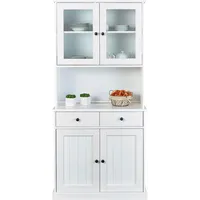 Home Affaire Buffet »Westerland«, im romantischem Landhausstil weiß