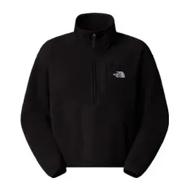 The North Face Damen Yumiori Off Peak 1/2 Zip Pullover (Größe M, schwarz)