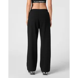Plein Sport Damen, Hose Jogginghose schwarz M