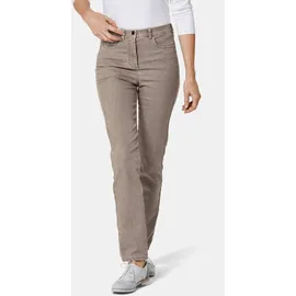 GOLDNER Bequeme High-Stretch-Jeanshose