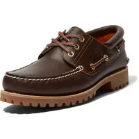 Timberland 30003 TRAD HS 3 Eye Lug Brown Herren Mokassins, Braun (Brown Pull Up), EU 46 - 46 EU