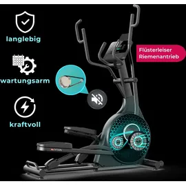 AsVIVA Ellipsentrainer & Ergometer AsVIVA E4 Pro Bluetooth