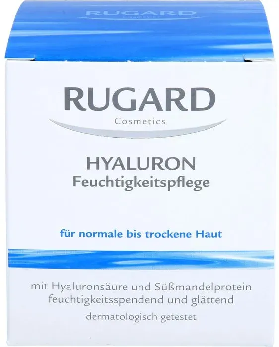 RUGARD Hyaluron Feuchtigkeitspflege 100 ml