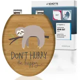 Schütte DONT HURRY MDF Braun