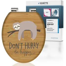 Schütte DONT HURRY MDF Braun