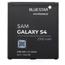 Bluestar Akku Ersatz kompatibel mit Samsung Galaxy S4 I9500 2700mAh Li-lon Austausch Batterie Accu I9505 EB-B600BE