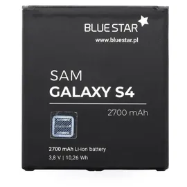 Bluestar Akku Ersatz kompatibel mit Samsung Galaxy S4 I9500 2700mAh Li-lon Austausch Batterie Accu I9505 EB-B600BE