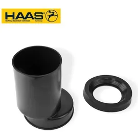 Haas + Sohn 3282 Wand-WC-Anschlussgarnitur