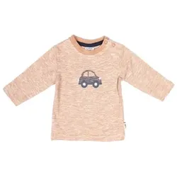 SALT AND PEPPER Langarmshirt Car caramel, 80