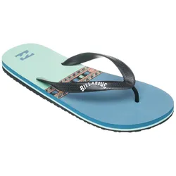 Sandale BILLABONG "Tides", Gr. 12(45), bermuda, Obermaterial: 100% SEBS / Innensohle: 38% EVA, 33% EVA, 29% Gummi / Außensohle: 38% EVA, 33% EVA, 29% Gummi, Schuhe