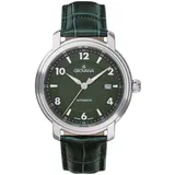 GROVANA Modell 1703.2531 St. Andrews Fairway Swiss Automatik  grün Leder