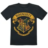 HARRY POTTER Shirt in schwarz | Gr.: 8
