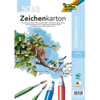Folia Zeichenkarton 120 g/m2 DIN A4 50 Blatt