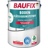 baufix Boden-Flüssigkunststoff Weiß matt 5 l