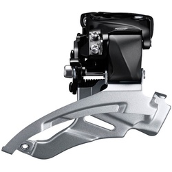 Shimano Kettenumwerfer Umwerfer Down-Swing Dual Pull FD-M2000DSX3 63-66°, 34,9/31,8/28,6mm schwarz