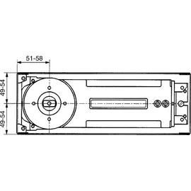 Dormakaba BTS 84 Festst.EN 3 max.950mm max.Türgewicht 100kg