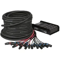 DAP AUDIO DAP CobraX 12/4 StageSnake 30m