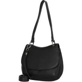 FredsBruder My Bestie Small Saddle Umhängetasche Leder Black