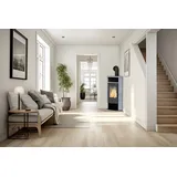 FIREPLACE Malta Stahl gussgrau/Speckstein