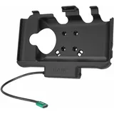 RAM MOUNTS USB-C Powered Dock, Tablet Halterung, Schwarz