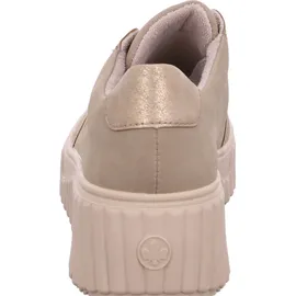 Rieker Sneaker Low Beige Damen 41