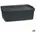 POLCOLORIT Aufbewahrungsbox mit Deckel Anthrazit 14 29 5 x 14 3 x 45 12