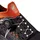 Mammut Aenergy Tr Boa Mid Gore-tex® Trailrunning-schuhe - Black / Dark Tangerine - EU 37 1/3