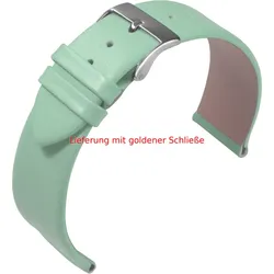 Eulit Kalb- / Rindleder glatt Nappa Fashion 16mm" E50340616621" - mint