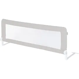 roba Bettschutzgitter Klipp-Klapp 100 cm 50 cm hoch Grau