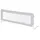 roba Bettschutzgitter Klipp-Klapp 100 cm 50 cm hoch Grau