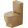 Duravit Balcoon Stand-WC mit WC-Sitz Clay terra matt