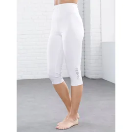 Sieh an! Caprileggings Hosen Schwarz 50