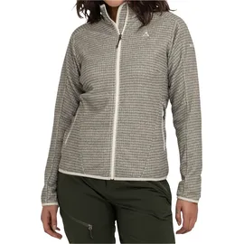 Schöffel Damen Style Terxa Circ Fleece Jacke (Größe XL, weiss)