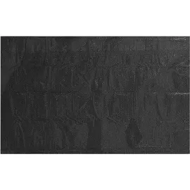vidaXL Poolabdeckung Schwarz 975×488 cm