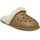 Crocs Classic Fuzz Scuff Pantoffeln Braun 41