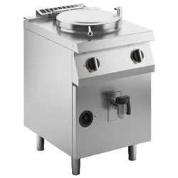 KBS Gastrotechnik KBS Gas Kochkessel 50 Liter 10,5 kW indirekte Hitze 600x730x900 mm Unterbau