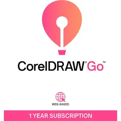 CorelDRAW Go (1-Jahres-Lizenz)